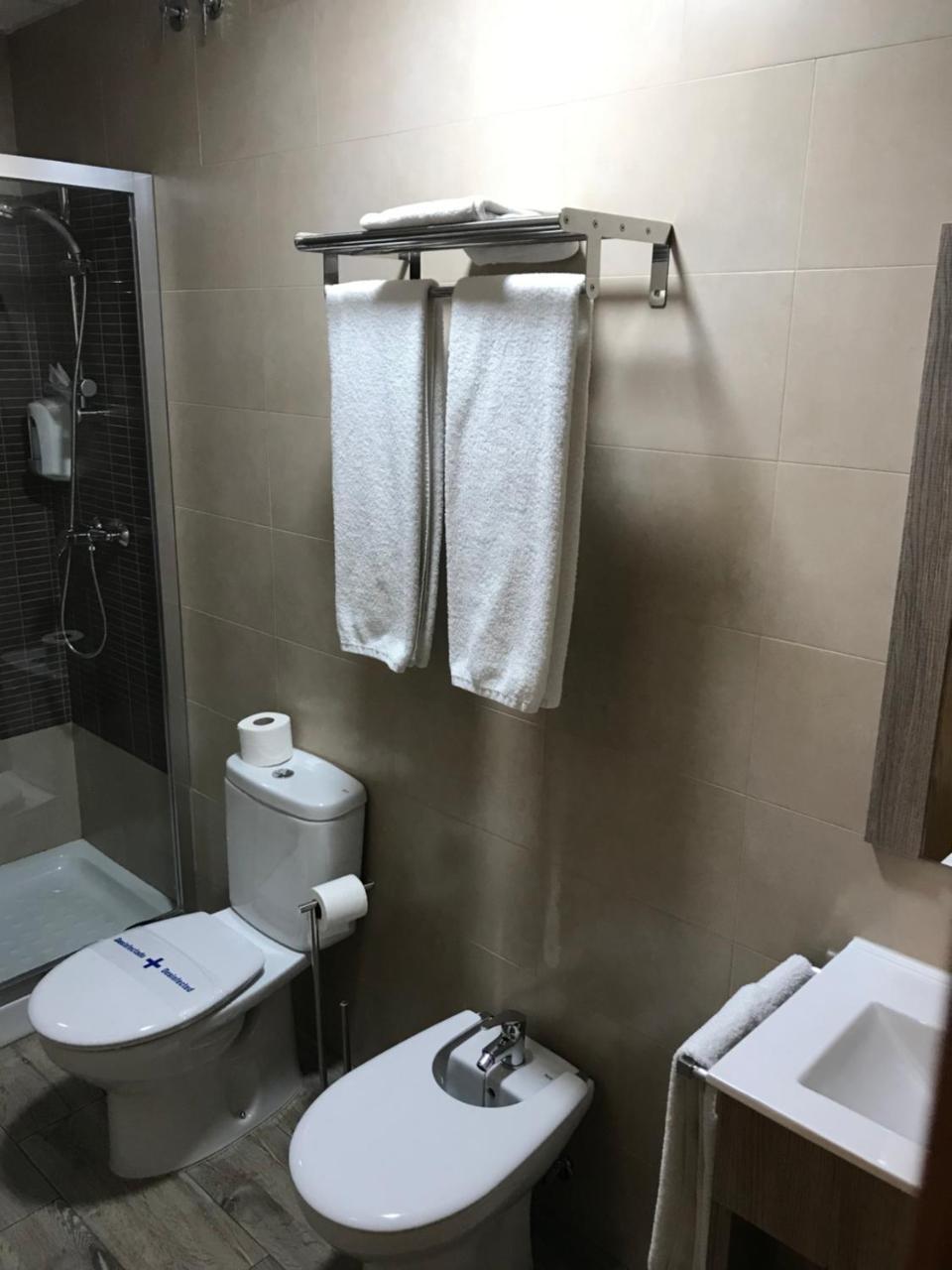 Hostal Los Encinares Villanueva de Córdoba Extérieur photo