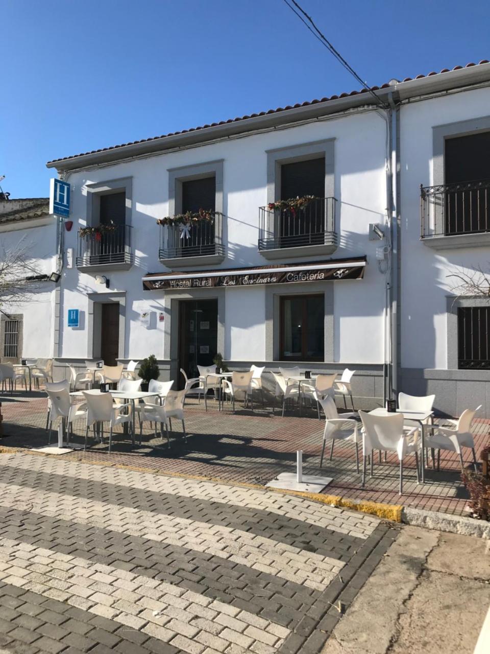 Hostal Los Encinares Villanueva de Córdoba Extérieur photo