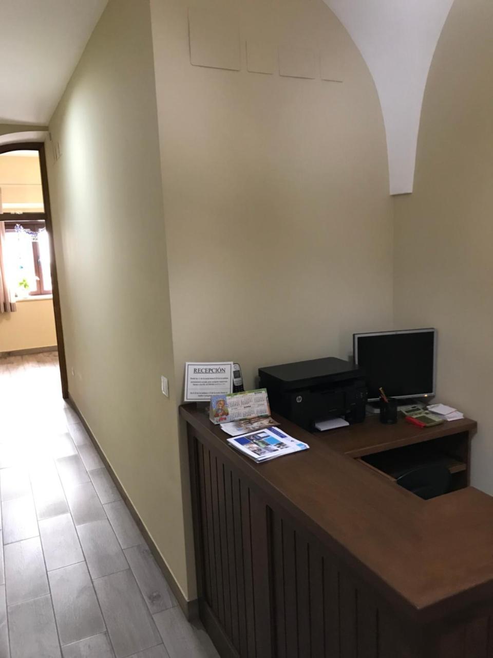 Hostal Los Encinares Villanueva de Córdoba Extérieur photo